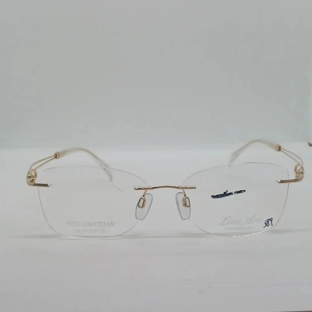 NWT WOMEN'S LINE ART EYEGLASS FRAMES XL2156